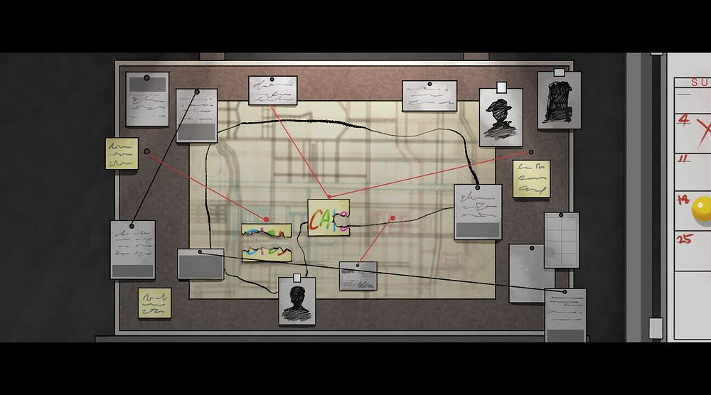 冒險遊戲《花在我們之中》探索地下室揭開黑暗秘密