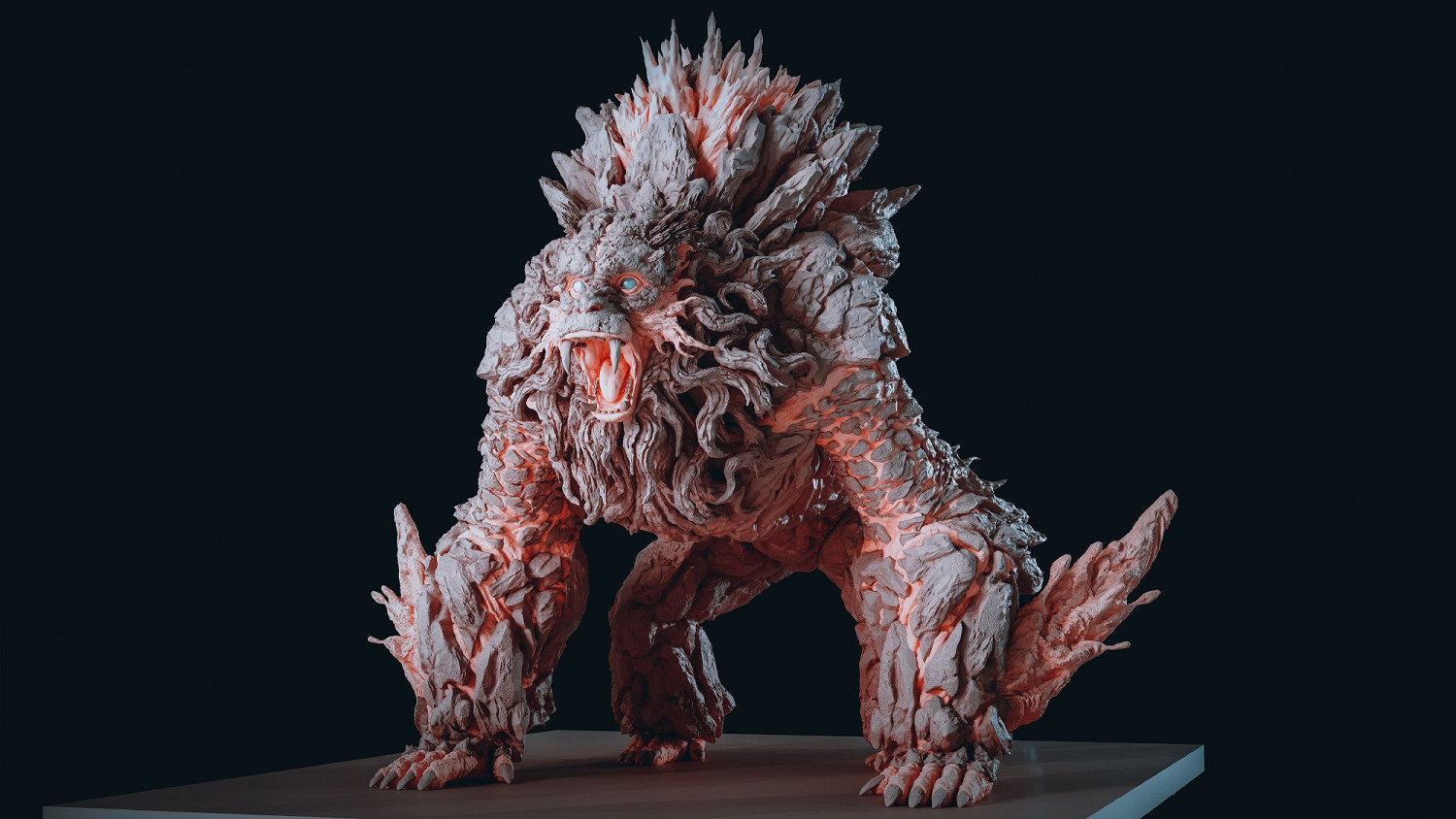 《狂野之心S》“煉獄猿”怪物介紹：初期登場的勁敵！