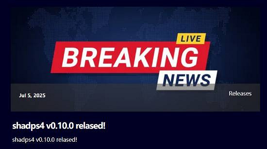 PS4模擬器推出新版本：顯著提升了多款遊戲的相容性