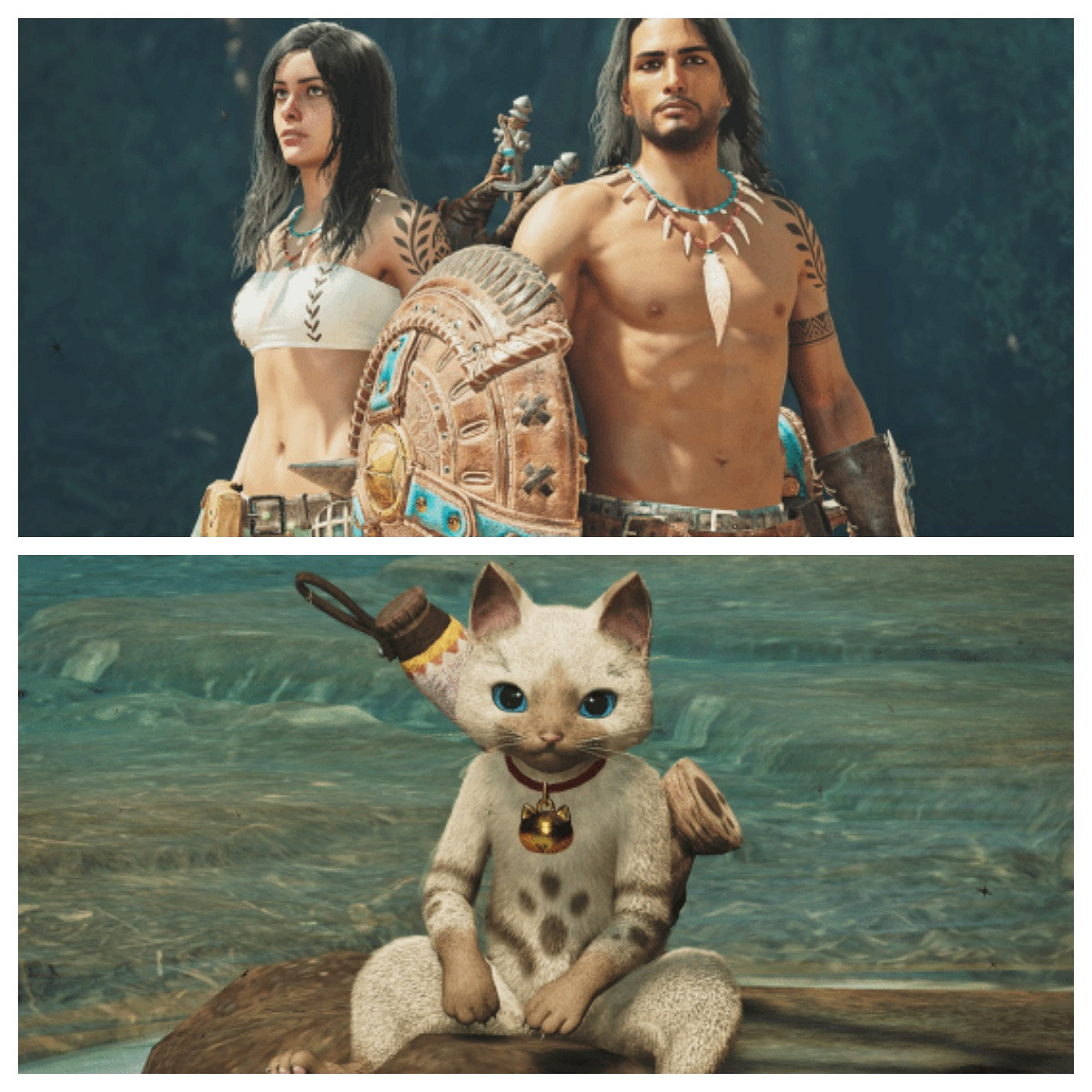 《魔物獵人荒野》新挑戰任務上線！獎勵飾物顏值爆表！