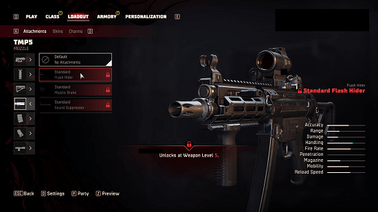 《毒氣突擊隊》測試截圖曝光 槍械自定義系統豐富! 《毒氣突擊隊》測試截圖曝光 槍械自定義系統豐富!