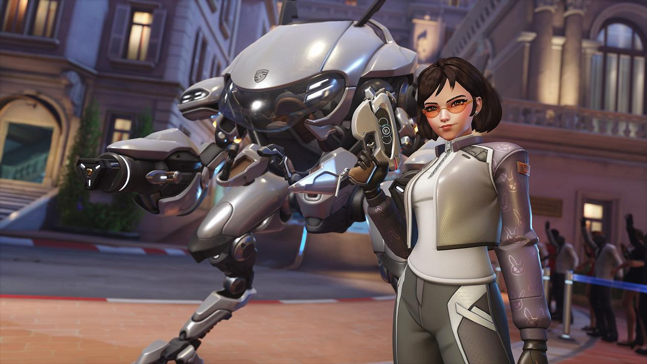 電力全開，強強聯手，《鬥陣特攻》x保時捷連動來襲