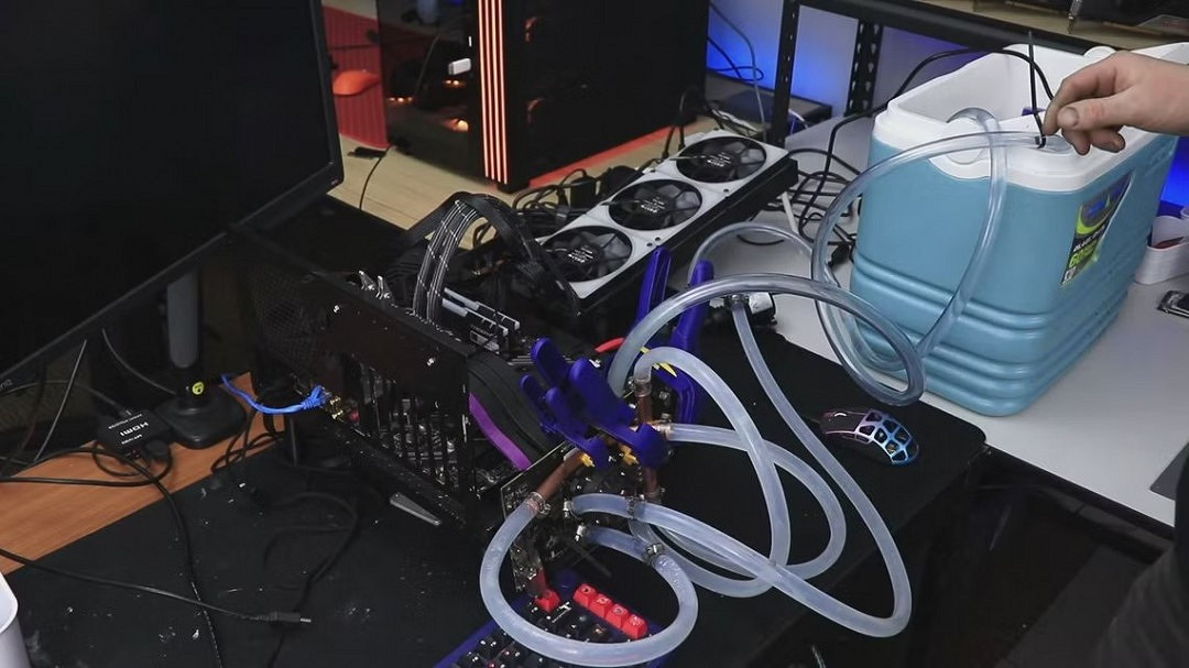 硬核玩家魔改GTX 1060!性能飆升12.8% 創下新紀錄 硬核玩家魔改GTX 1060!性能飆升12.8% 創下新紀錄