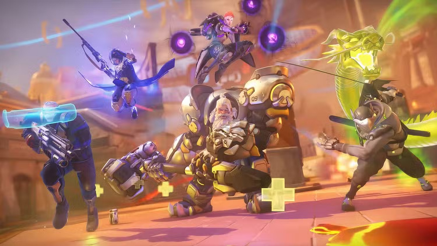 《鬥陣特攻2》將迎重大變革：ui、進程與社交全面升級