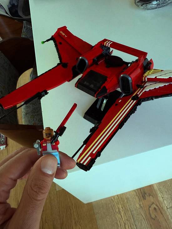 尼爾曬《星際:異端先知》樂高模型 玩家期待官方套裝 尼爾曬《星際:異端先知》樂高模型 玩家期待官方套裝