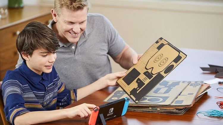 任天堂證實正在探索VR領域！經典IP或成為VR內容王牌