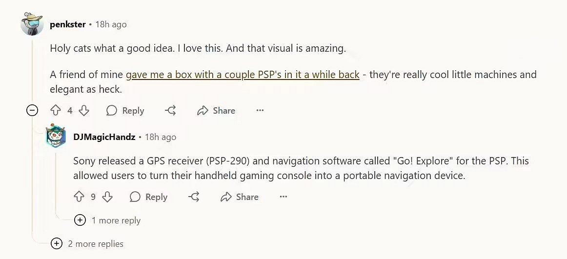 城會玩！玩家腦洞大開 竟將PSP掌機作為車載導航使用