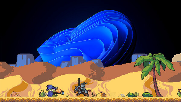 Telazer的新作Desktop Heroes最近將要登陸Steam平台 Telazer的新作Desktop Heroes最近將要登陸Steam平台