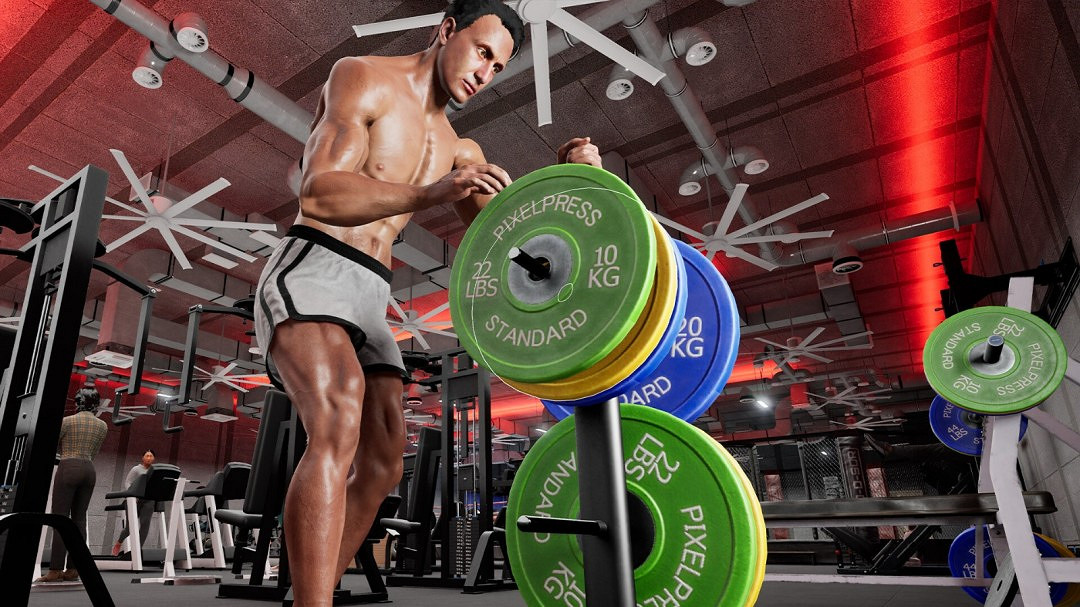 《健身模擬器》上架Steam：舉鐵、拳擊追求極致身材！