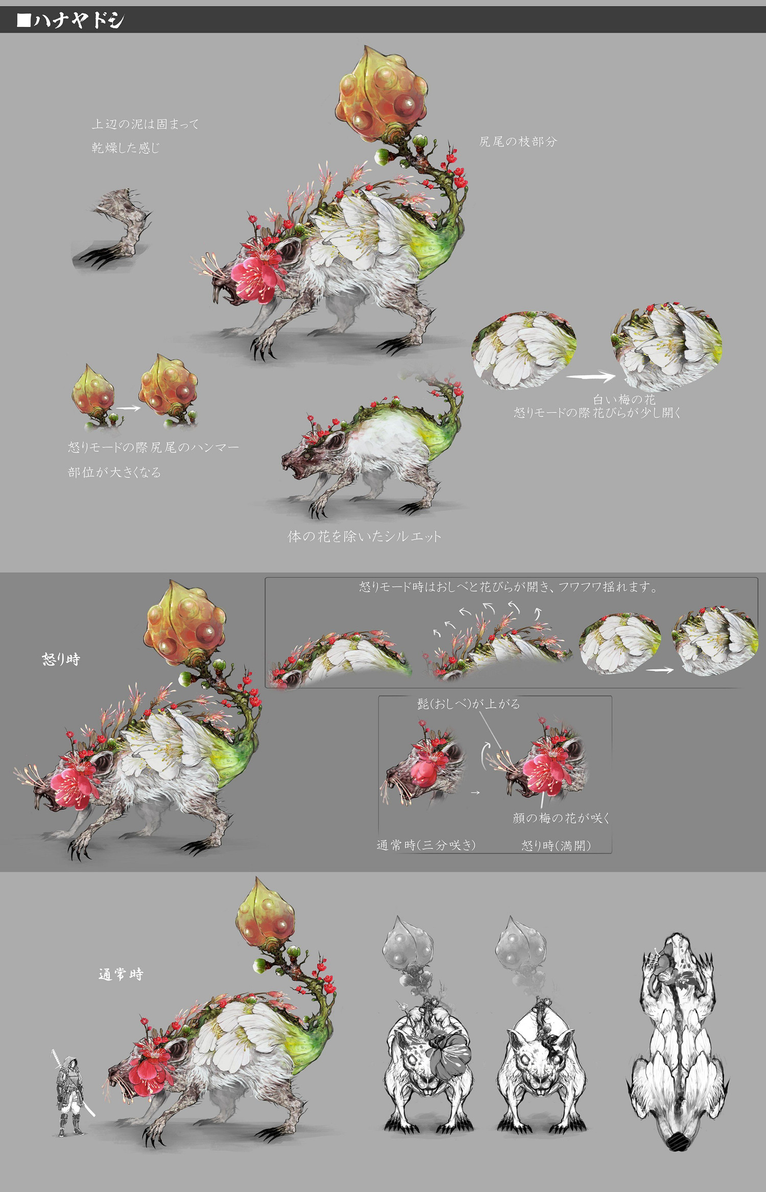 《狂野之心S》大量設定圖公開：武器獨特、怪物超帥！