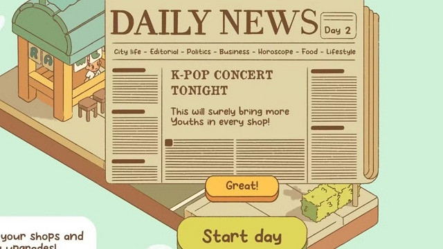 免費暢玩！迷你經營模擬遊戲《南小路》今日登陸 Xbox Game Pass (XGP) 