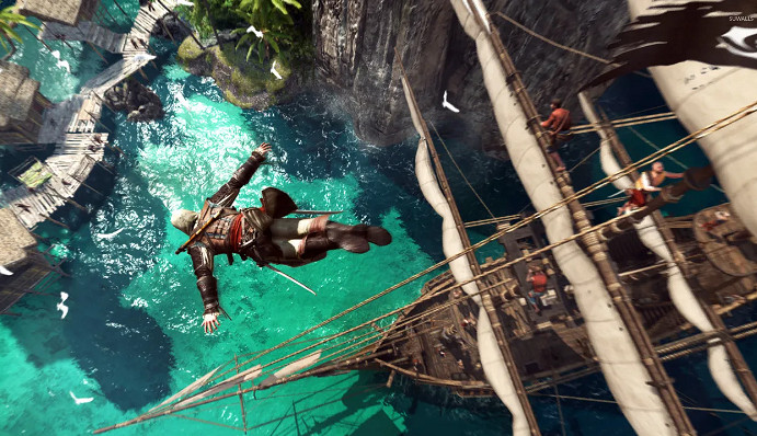 育碧或下架《刺客教條4》:重製版替代原版遊戲的前兆?