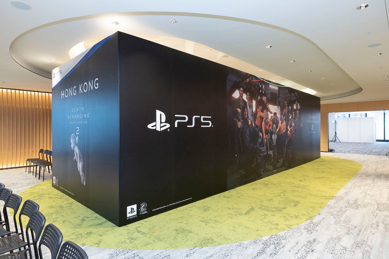 小島工作室曬香港站《死亡擱淺2》見面會場館布置！