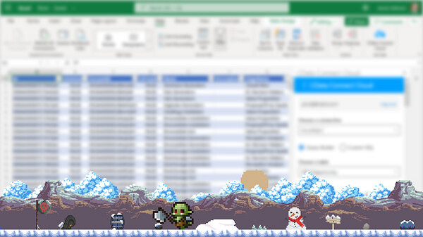 Telazer的新作Desktop Heroes最近將要登陸Steam平台 Telazer的新作Desktop Heroes最近將要登陸Steam平台