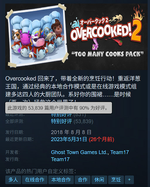 倒計時2天！盤點Steam夏促榮獲【TGA大獎】史低遊戲