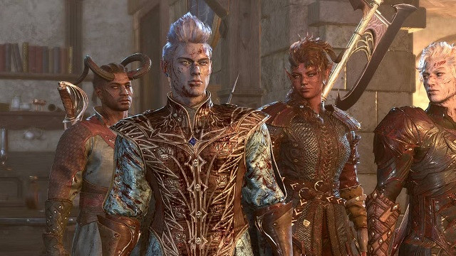 小彩蛋！《柏德之門3》總監將發行日期寫在酒瓶上