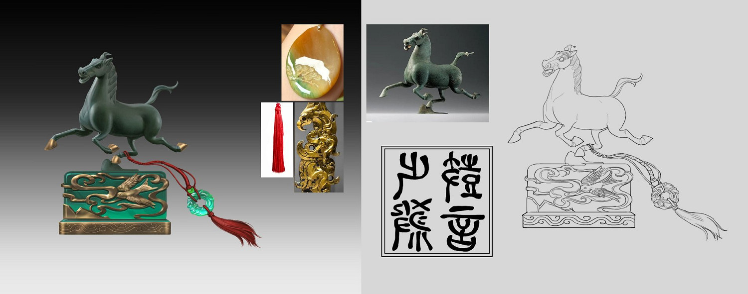 青銅天馬踏沙城!《傳奇世界》連動甘肅省文旅廳·甘肅省博物館啟國寶征戰新紀元 青銅天馬踏沙城!《傳奇世界》連動甘肅省文旅廳·甘肅省博物館啟國寶征戰新紀元