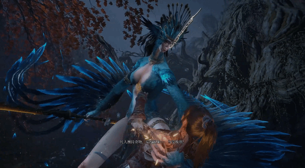 足控福利！《明末》新實機女Boss：羽姐三連暴擊！