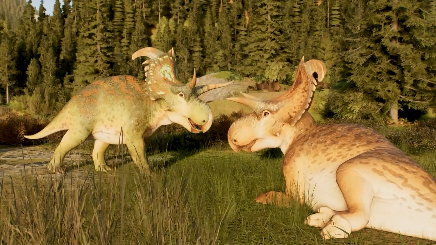 《侏羅紀世界：進化3》新預告片：展示「洛基角龍」