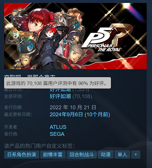 倒計時2天！盤點Steam夏促榮獲【TGA大獎】史低遊戲