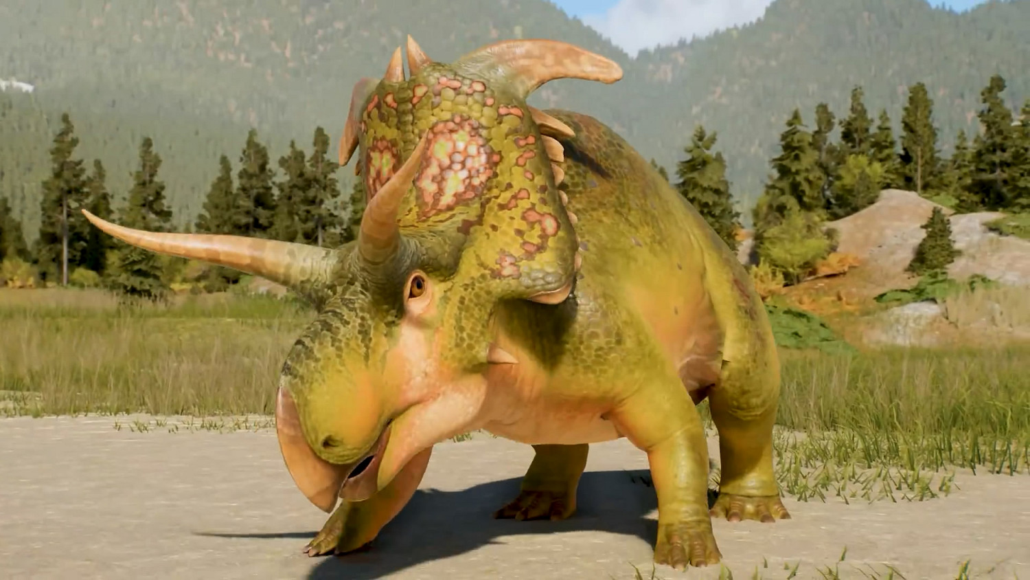 《侏羅紀世界：進化3》新預告片：展示「洛基角龍」