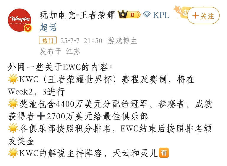 AG有多大的概率獲得電競世界杯的“最佳俱樂部”獎？