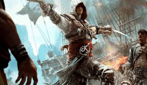 《AC黑旗》Steam後台更新：追加難度調節、隨時存檔！