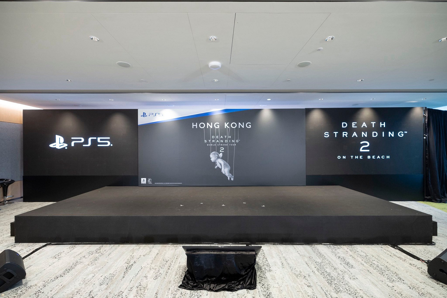 小島工作室曬香港站《死亡擱淺2》見面會場館布置！