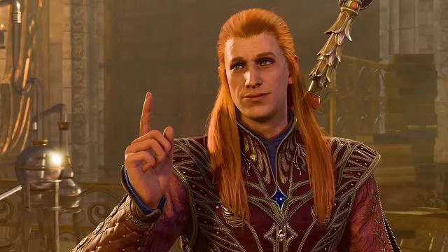 小彩蛋！《柏德之門3》總監將發行日期寫在酒瓶上