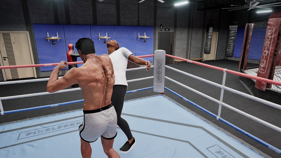 《健身模擬器》上架Steam：舉鐵、拳擊追求極致身材！