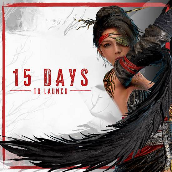 《明末：淵虛之羽》15天後發售！黑羽戰袍女主颯爽登場