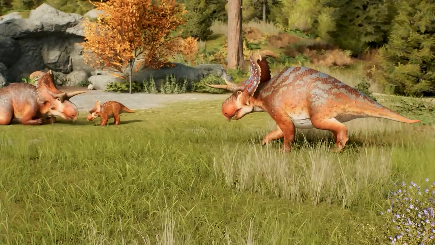 《侏羅紀世界：進化3》新預告片：展示「洛基角龍」