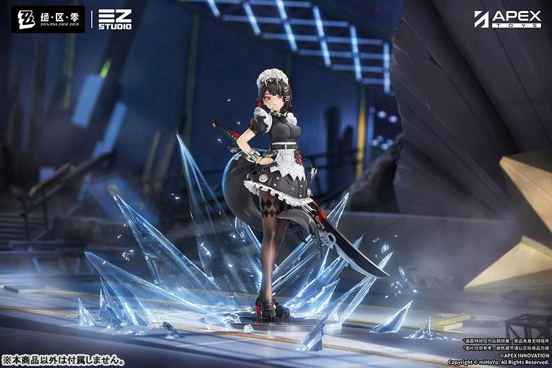 《絕區零》艾蓮·喬模型手辦發布 預計2026年8月發售