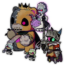 《失落城堡2》7月更新發布：噩夢女僕降臨，全新Boss與噩夢主題裝備上線