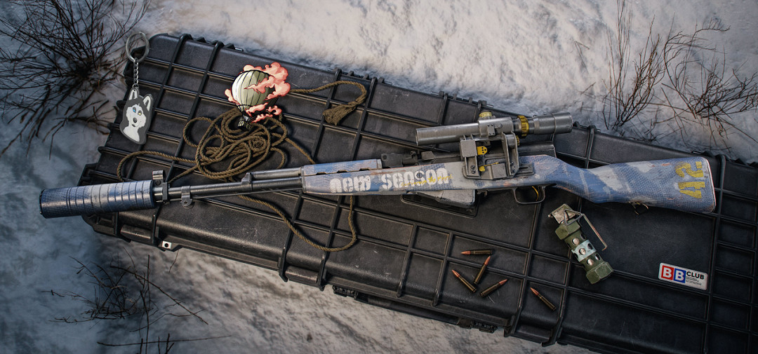 暗區端遊S2"燎原"賽季現已上線，匕首槍皮繼續送！免費安全箱加倍領！