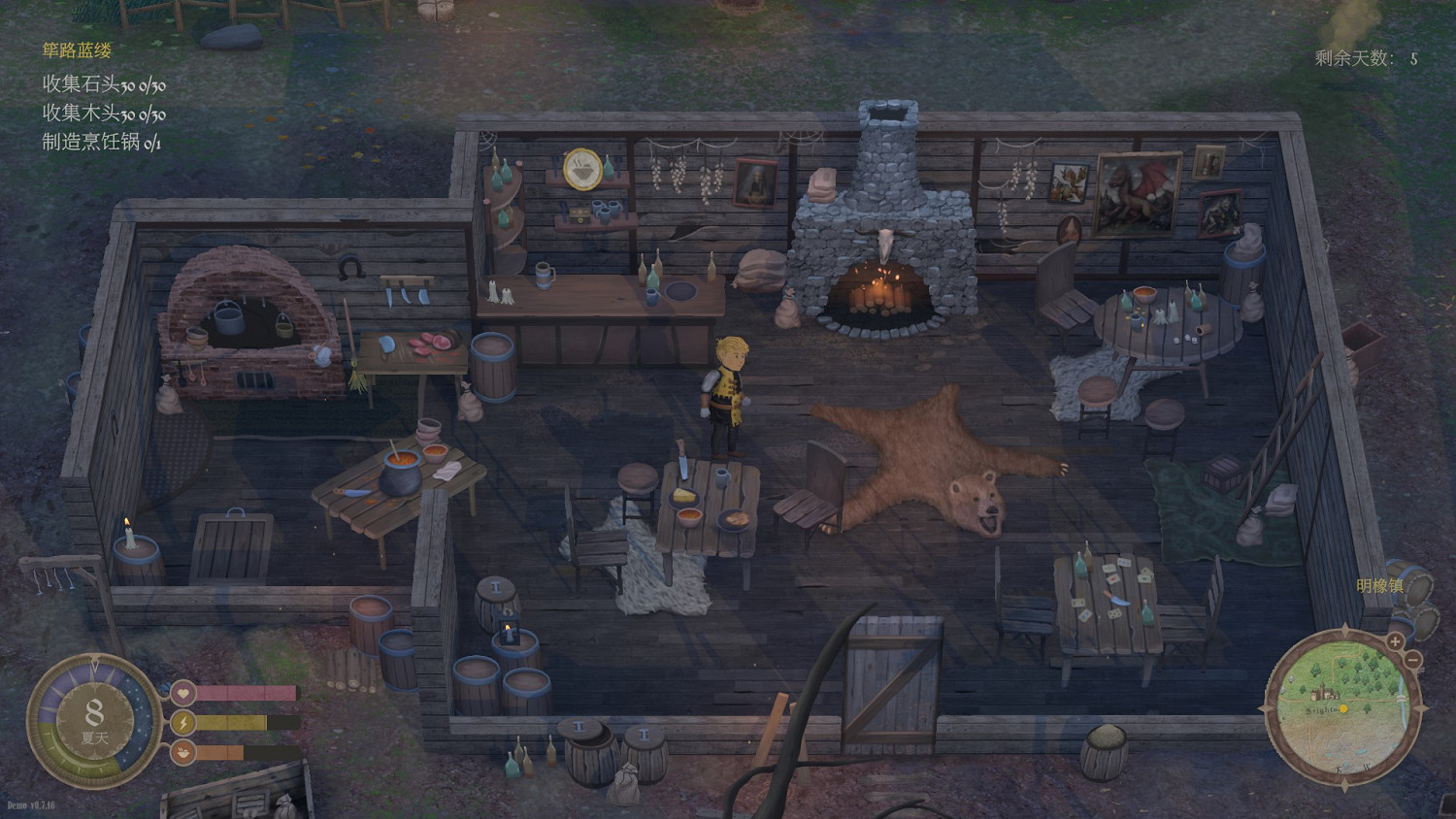 遠離喧囂，共築樂土《歡欣森活》連線模式7.10上線，夏促新史低只需57元！