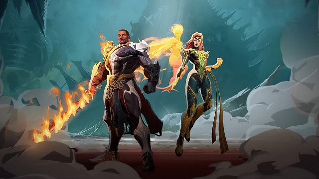 8月中旬加入！《漫威爭鋒》新英雄"刀鋒戰士"曝光