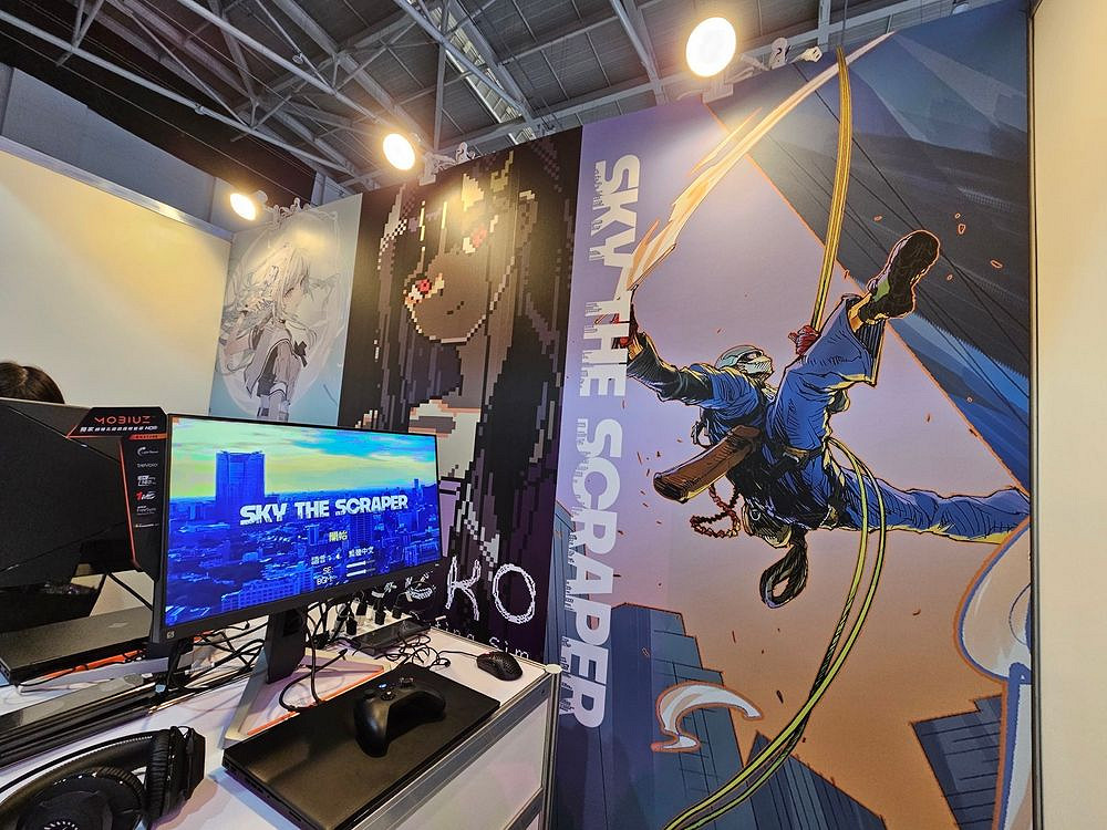 肉鴿動作遊戲《摩天一線》玩家將體驗高空清潔工生活