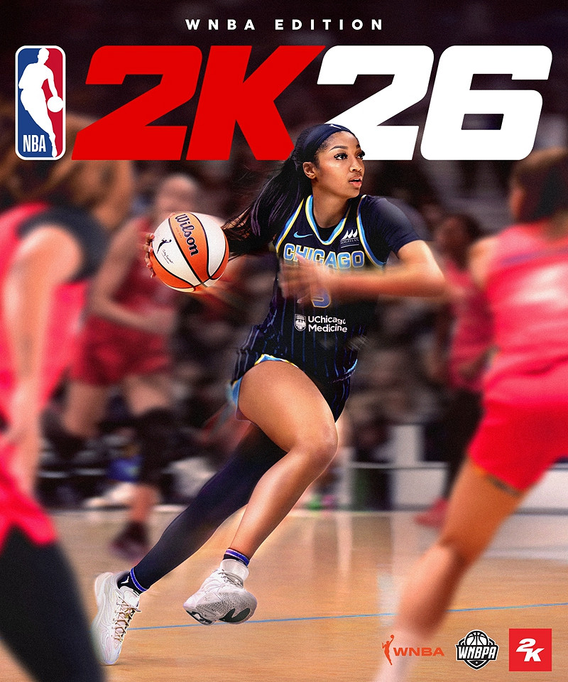 NBA2K26揭曉2025年常規賽總決賽等成員為封面運動員