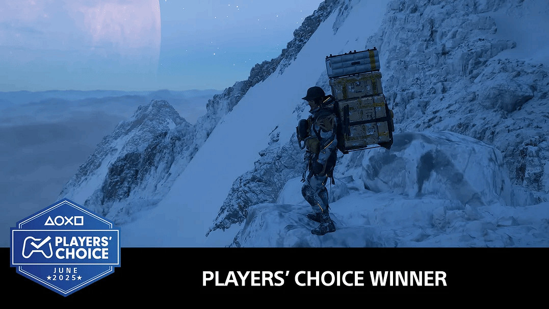 實至名歸！《死亡擱淺2》榮獲6月份PS玩家選擇獎