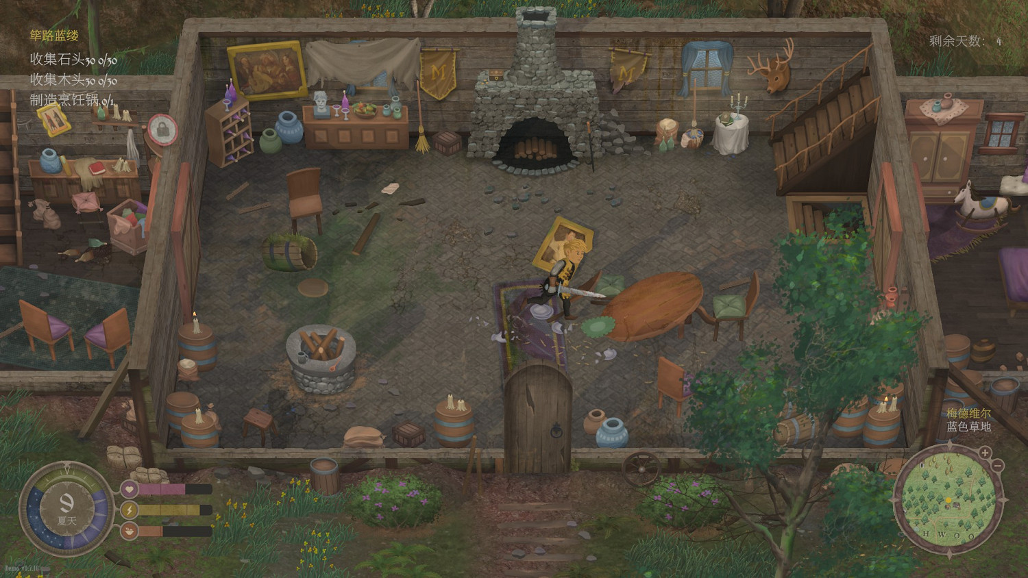 遠離喧囂，共築樂土《歡欣森活》連線模式7.10上線，夏促新史低只需57元！