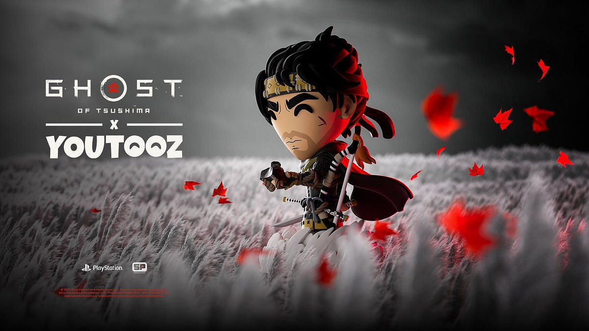 《對馬島之魂》推出Q版男主手辦：搞笑畫風超可愛！