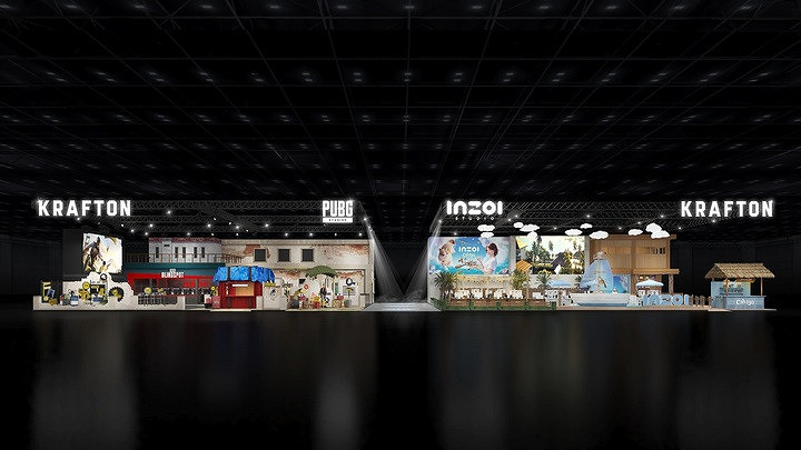 2025科隆展KRAFTON現場展台活動公開