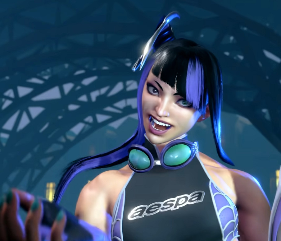 《快打旋風6》皮膚設計上演神鬼二象性 女團連動新皮暴雷