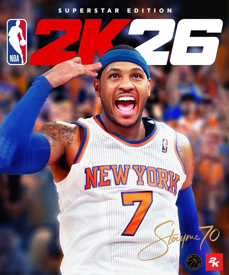 NBA2K26揭曉2025年常規賽總決賽等成員為封面運動員