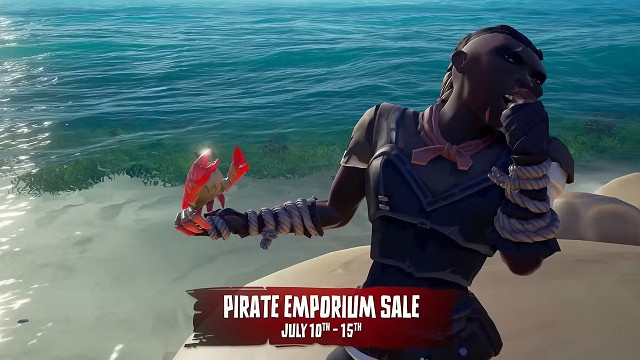 揭露下半年更新計劃！《盜賊之海》直面會即將舉辦