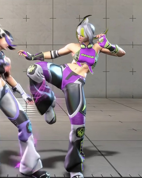 《快打旋風6》皮膚設計上演神鬼二象性 女團連動新皮暴雷