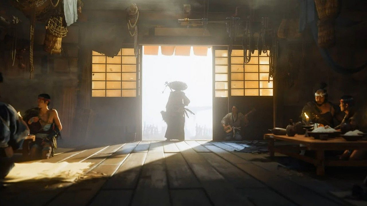 《羊蹄山之魂》女主演員100%通關對馬島！期待新展示