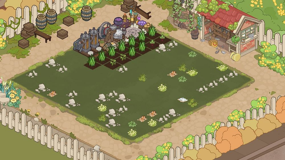 模擬經營新作《黎明門前的吹笛人》發布首部宣傳影片