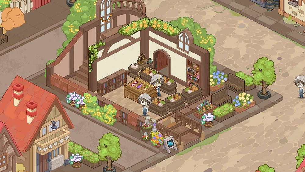 模擬經營新作《黎明門前的吹笛人》發布首部宣傳影片